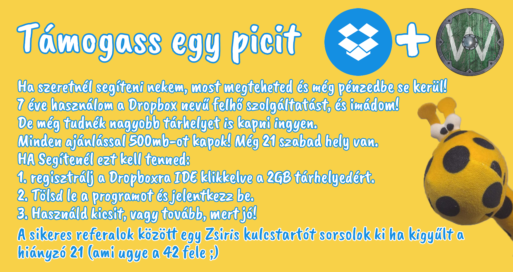 Dropbox regisztrci!